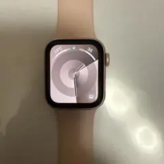 Apple Watch series 6ピンク 本体