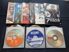 洋画DVD6本まとめて／輝く夜明けに向かって 、7セカンズ、イヴの総て、キアヌ他