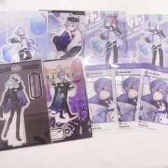 白雪レイド アクスタ クリアカード セット