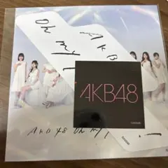 AKB48 Oh my pumpkin 会場　限定　ステッカー