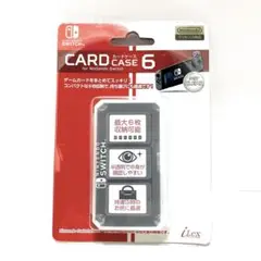 【新品】 ニンテンドースイッチ専用ゲームカード収納ケース カードケース6