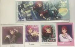 あんさんぶるスターズ！！ あんスタ ぱしゃっつ ホロチケ　チケ風カード　七種茨