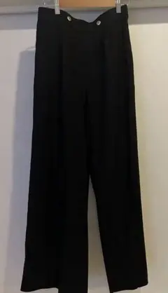 ワイドパンツ ウエストゴム ワールド