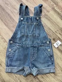 【お値下げ】GAP オーバーオール　キッズ　女の子　新品未使用
