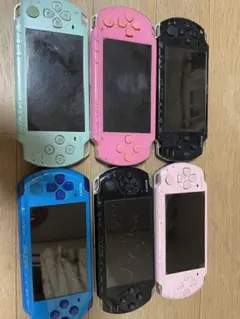 PSP 本体 ジャンク 六台セット
