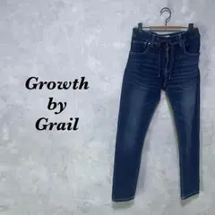 Growth by Grail ジョガーパンツ デニム ネイビー M 4355