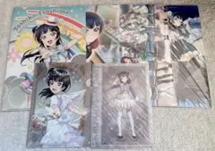 ラブライブ サンシャイン 津島善子 クリアファイル まとめ売り