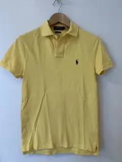 POLO RALPH LAUREN イエローポロシャツ