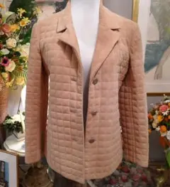 激レアコレクション◆【CHANEL】大人気マトラッセヌバックレザージャケット◆