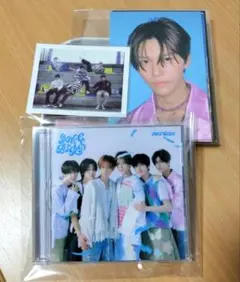 NCT WISH Songbird CD 通常盤 All Member ver