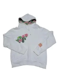 MAISON KITSUNÉ 花柄パーカー Lサイズ