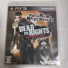 PS3 DEAD TO RIGHTS RETRIBUTION