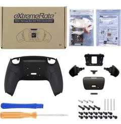 eXtremeRate ps5コントローラーに対応用リアルメタルボタン