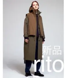新品 リト rito コート リバーシブル ベスト sacai BEAMS