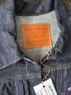 m*e様 slash overalls デニム　36 スラッシュオーバーオールズ SLASH OVERALLS スラッシュオーバーオールズ 激レア！即売れ必至