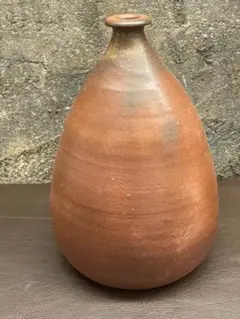 古丹波　算盤玉型　小壷　高8.5㎝　李朝・古唐津・鉄漿壷 古丹波 算盤玉型 小壷 高8.5㎝ 李朝・古唐津・鉄漿壷