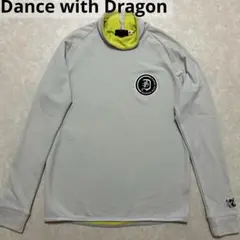 ダンスウィズドラゴン★撥水★裏フリースストレッチシャツ【メンズ サイズ3（L）】