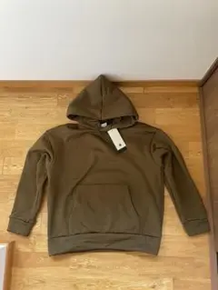 【新品未使用】DESCENTE PAUSE Lサイズ パーカー ブラウン