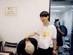 UVERworld TAKUYA∞着用　BOW WOW Trim Tee