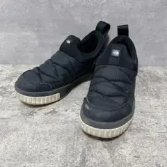 THE NORTH FACE ノースフェイス スニーカー 24.0cm ブラック