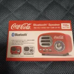 未開封紅白 ダイソー Coca-Cola Bluetooth スピーカー コカ・コーラ Bluetoothスピーカー ダイソー 新品未開封 赤白2個