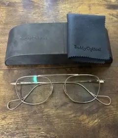 I*U様 Buddy Optical gis gold 別注 別注】＜BuddyOptical × 6＞gis 調光レンズ/アイウェア