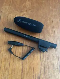 【美品】SENNHEISER MKE 600 XLRケーブル50cmセット Amazon | Sennheiser MKE 600 ショットガンマイク XLRケーブル