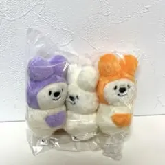 クオッカちゃんマスコット　3種セット　ラウンドワン限定　ぬいぐるみ