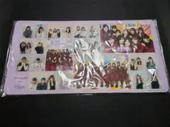 乃木坂46 ビルディバイド プレイマット 3期生