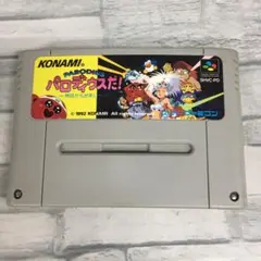 コナミ スーパーファミコン パロディウスだ! 神話からお笑いへ ソフトのみ