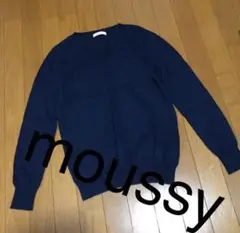 moussyベーシックニット MOCA MURUA titivate GRL