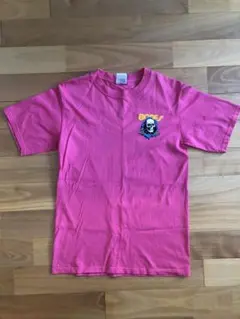 BONES パウエル　Powell Tシャツ ピンク　ボーンズブリゲイト