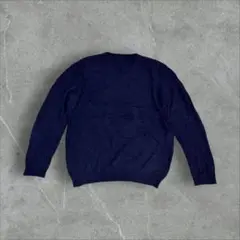 U-103 USA古着 CLUB ROOM カシミヤ セーター Ｖネック