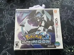 新品未開封！北米版 ウルトラムーン　ポケモン