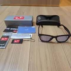 RayBan サングラス RB2140F 901/6452