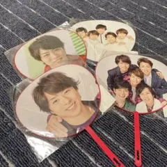 ARASHI うちわ
