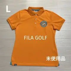 未使用品 フィラゴルフ FILA GOLF レディース ポロシャツ サイズL