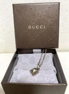 【修理済み】GUCCIネックレス(ディアマンテ/スタッズ)