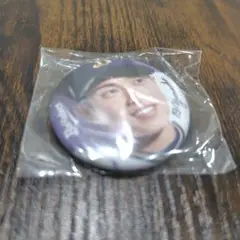 オリックス・バファローズ 山岡泰輔 缶バッジマグネット