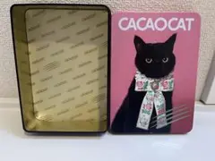 キュン❣️カカオキャット CACAOCAT缶　訳あり　空き缶