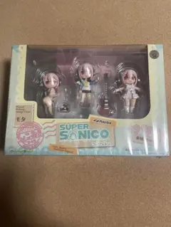 ちょこおき すーぱーそに子コレクション x モタ フィギュア 3種セットそにアニ オーキッドシード ちょこおき。 すーぱーそに子 コレクション X