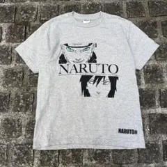 一点物 NARUTO展 グレーTシャツ