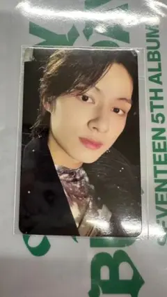 SEVENTEEN セブチ ラキドロ 10周年 ジュン 教保文庫