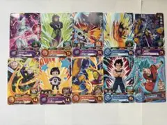 スーパードラゴンボールヒーローズ プロモ 孫悟空 ベジータ 孫悟飯 ブロリー