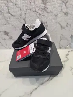New Balance キッズ 17.5cm ブラック
