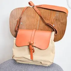 【新品 定価15800】seagull ship ショルダーバッグ 栃木レザー