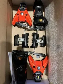新品 2022 サロモン STH2 13 ブラックオレンジ 115mmブレーキ