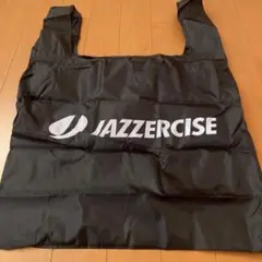 ジャザサイズエコバッグ黒