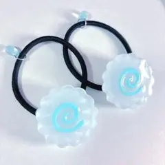 «handmade»なるとまき ヘアゴム