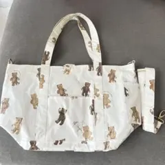 ジェラートピケ マザーズバッグ ママバック トートバッグ
